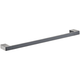 Bella Vista Milos Single Towel Rail Gun Metal 400mm - Burdens Plumbing
