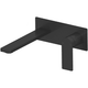 Bella Vista Pradus Combo Mixer And Spout Black Cresta - Burdens Plumbing