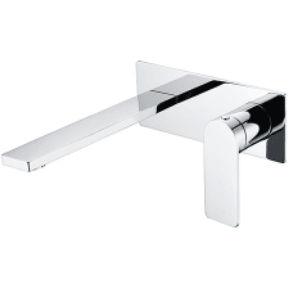 Bella Vista Pradus Combo Mixer And Spout Chrome Cresta - Burdens Plumbing