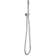 Bella Vista Round Hand Shower On Wall Outlet Bracket (Short) Chrome - Burdens Plumbing
