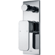 Bella Vista Seto Wall Mixer/Divt Chrome - Burdens Plumbing