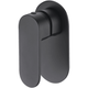Bella Vista Supra Shower Mixer Black - Burdens Plumbing