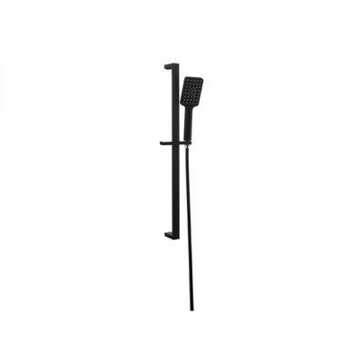 Bestlink Edge 3 Function Shower On Rail Set Matte Black - Burdens Plumbing