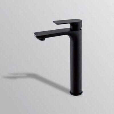 Bestlink Marlo Tower Basin Mixer Matte Black Bl6123Bk - Burdens Plumbing