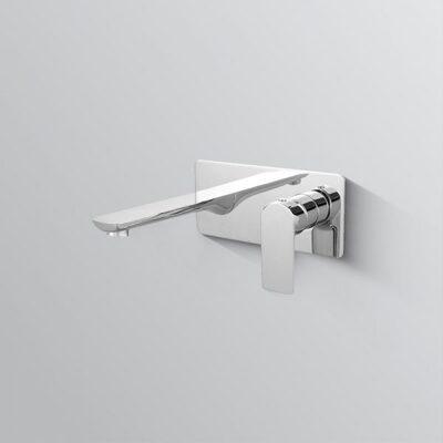 Bestlink Marlo Wall Basin Mixer Chrome Bl6141 - Burdens Plumbing