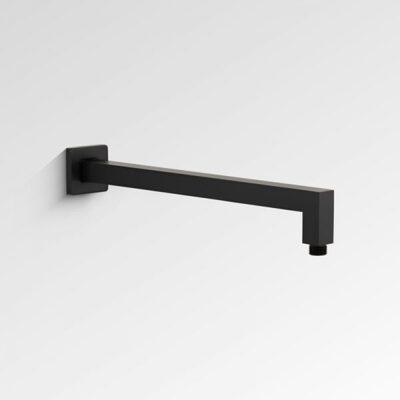 Bestlink Nautica 400mm Wall Mounted Shower Arm Matte Black - Burdens Plumbing