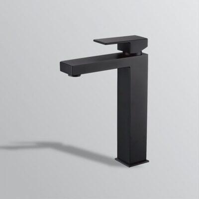 Bestlink Nautica Tower Basin Mixer 35mm Cartridge Matte Black - Burdens Plumbing