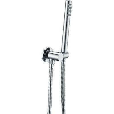 Bestlink New York Slim Handshower On Adjustable Hook Brushed Nickel - Burdens Plumbing