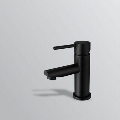 Bestlink Nirvana Basin Mixer Straight Spout Mb Bl0429Bk - Burdens Plumbing