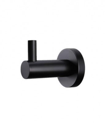 Bestlink Nirvana Compact Single Robe Hook Matte Black - Burdens Plumbing