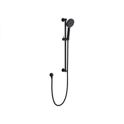 Bestlink Oggi Shower On Rail Set 3 Function Matte Black - Burdens Plumbing