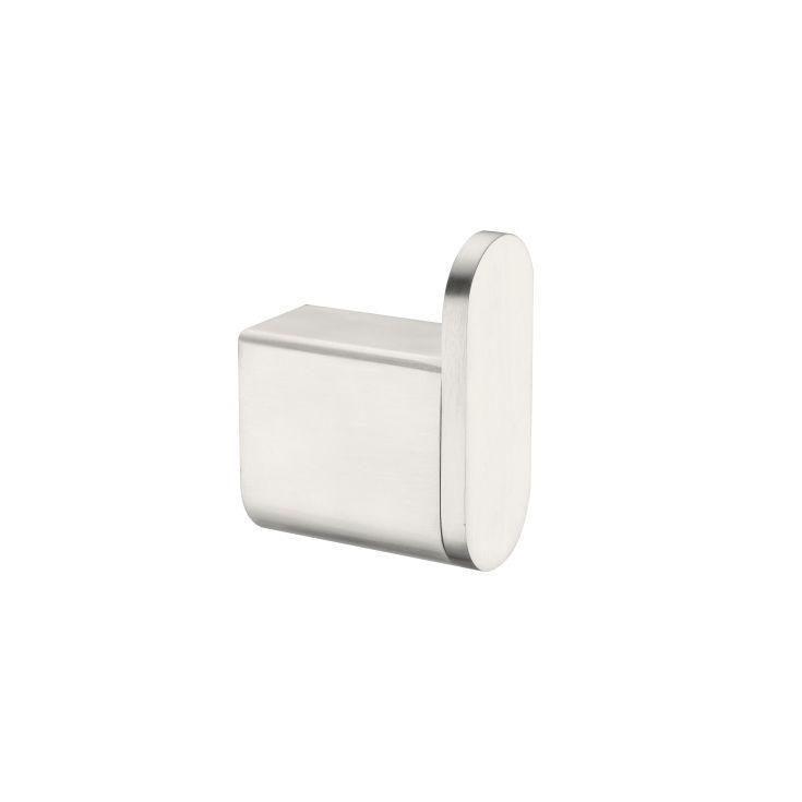 Bianca Robe Hook Brushed Nickel - Burdens Plumbing