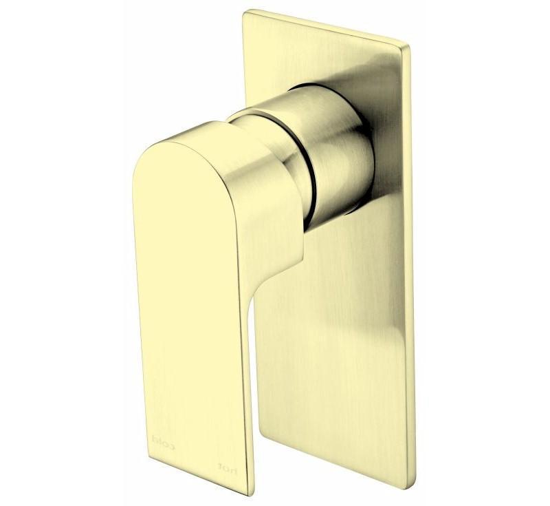 Bianca Shower Mixer Brushed Gold - Burdens Plumbing