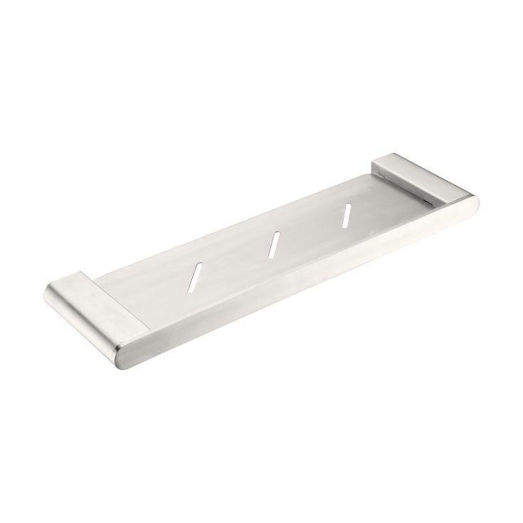 Bianca Shower Shelf Brushed Nickel - Burdens Plumbing