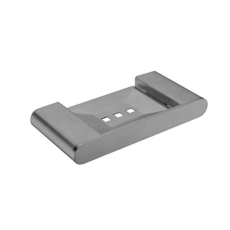 Bianca Soap Dish Holder Gun Metal Grey - Burdens Plumbing