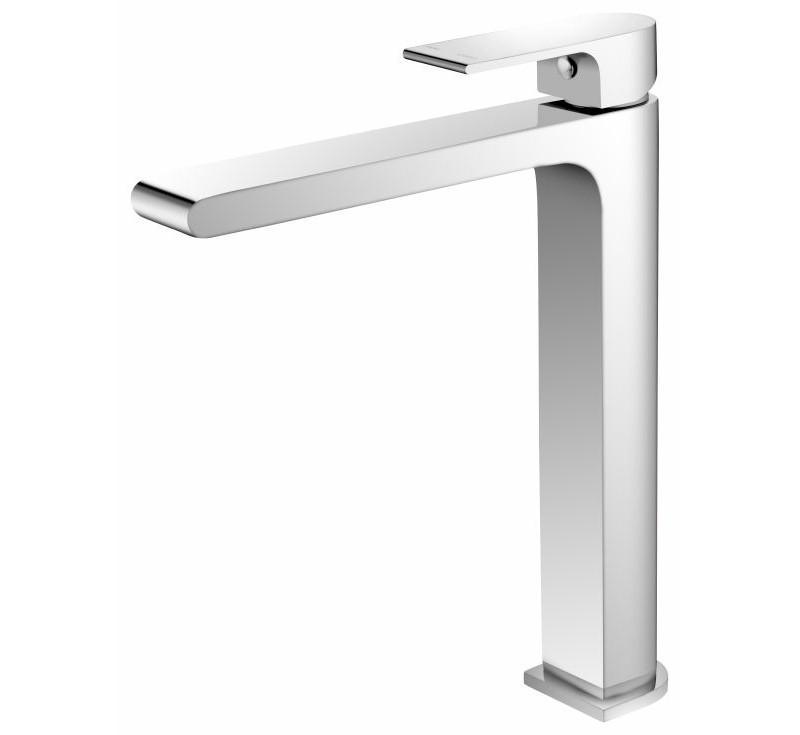 Bianca Tall Basin Mixer Chrome - Burdens Plumbing