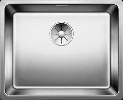 Blanco Andano 50Cm Inset/Flush Mount Single Bowl With O/F - Burdens Plumbing