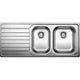 Blanco Dinas 1 3/4 S/S Sink - Right **Dinas8175R** - Burdens Plumbing