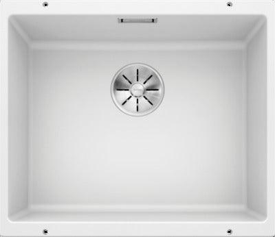 Blanco Subline 500Uw Single Bowl Sink White - Burdens Plumbing