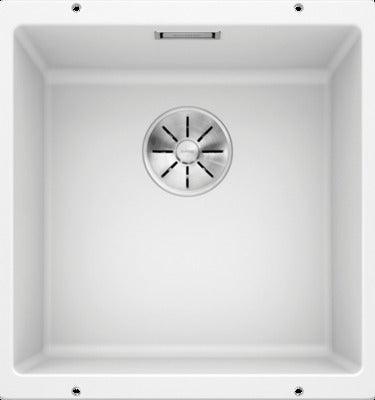 Blanco Subline Single Bowl Sink White - Burdens Plumbing