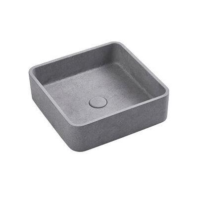 Bnk Aosta B1 Concrete Basin 390 X 390 X 120mm - Burdens Plumbing