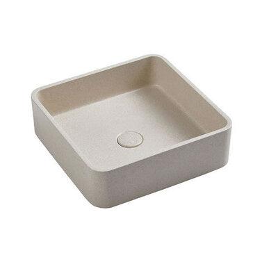 Bnk Aosta Sw Concrete Basin 390 X 390 X 120mm - Burdens Plumbing