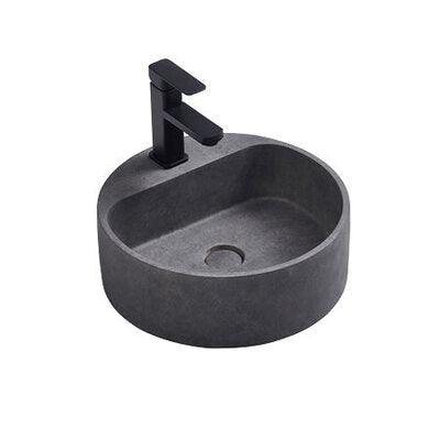 Bnk Burano D2 Concrete Basin 400 X 400 X 140mm - Burdens Plumbing