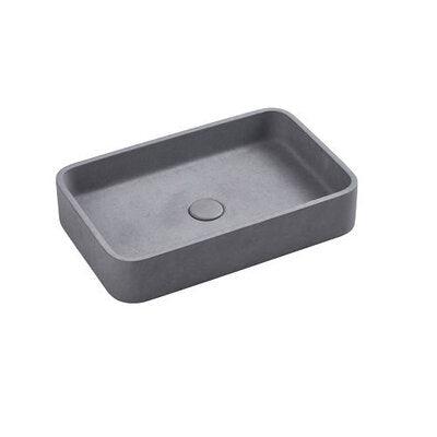 Bnk Cuneo B2 Concrete Basin 506 X 326 X 100mm - Burdens Plumbing