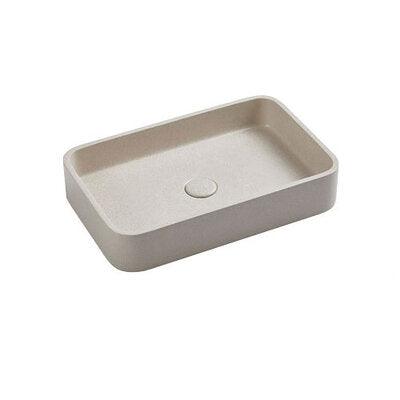 Bnk Cuneo Sw Concrete Basin 506 X 326 X 100mm - Burdens Plumbing