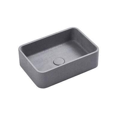 Bnk Rimini B2 Concrete Basin 506 X 326 X 100mm - Burdens Plumbing