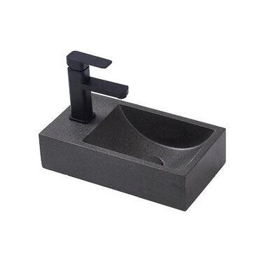 Bnk Spoleto Sgb Concrete Basin 400 X 220 X 100mm - Burdens Plumbing