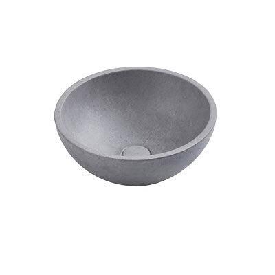 Bnk Trono B1 Concrete Basin 360 X 360 X 145mm - Burdens Plumbing