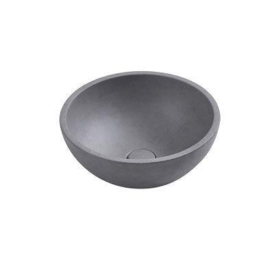 Bnk Trono B2 Concrete Basin 360 X 360 X 145mm - Burdens Plumbing