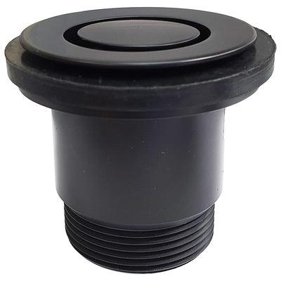 BOUNTY POP DOWN WASTE 40MM BATH MATT BLACK 21811.25 - Burdens Plumbing