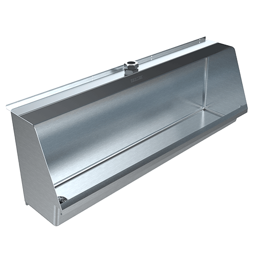 Britex Stainless Steel Urinal Trough - Burdens Plumbing