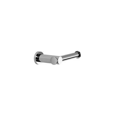 Brodware City Plus Toilet Roll Holder Reversible Chrome - Burdens Plumbing