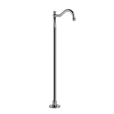 Brodware Winslow Floor Mounted Bath Spout Chrome 1.8107.04.0.01 - Burdens Plumbing