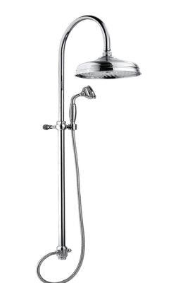 Canterbury Shower Column With 220 Rose & H/Shower Kitchen Mixer Standard Finish - Burdens Plumbing