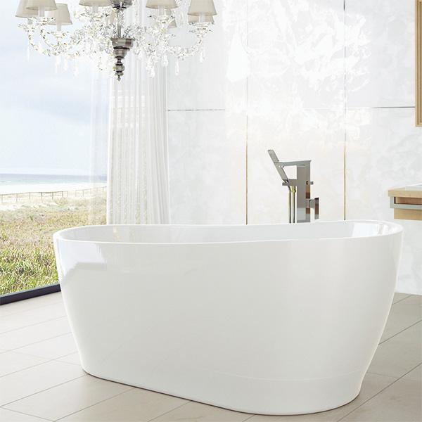 Caroma Blanc Freestanding Bath 1700mm - Burdens Plumbing