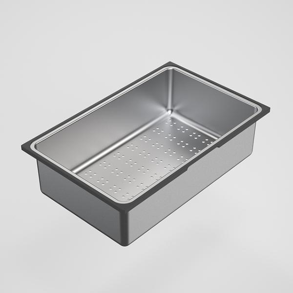 Caroma Compass 1.5 Bowl Stainless Steel Kitchen Sink - Burdens Plumbing