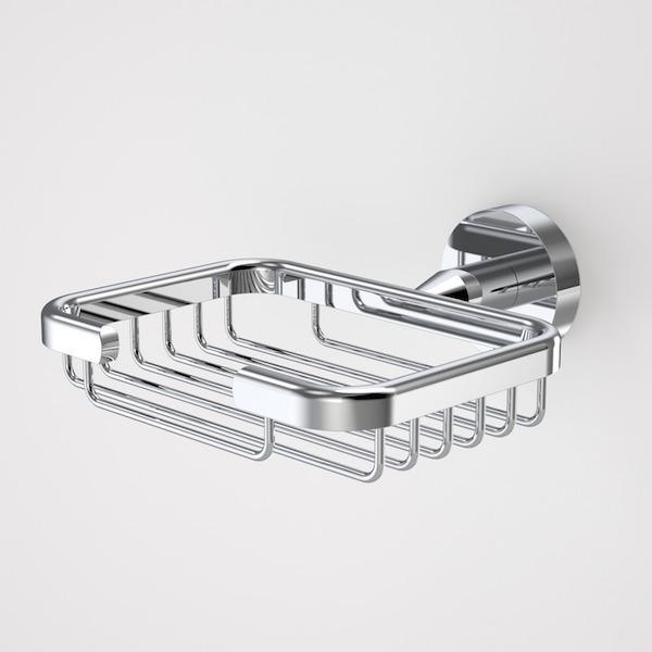 Caroma Cosmo Metal Soap Basket 126mm - Burdens Plumbing