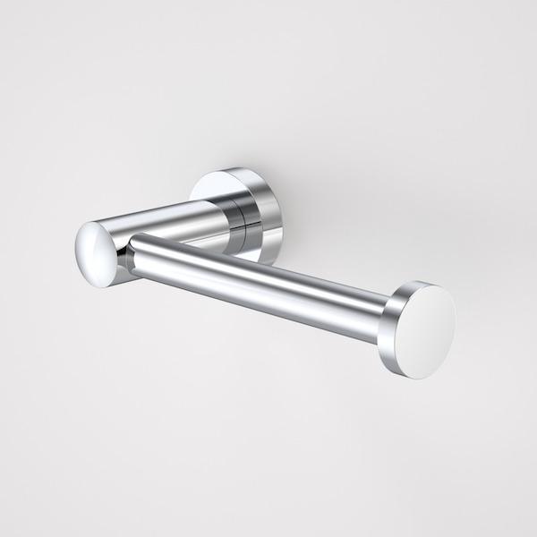 Caroma Cosmo Metal Toilet Roll Holder Chrome - Burdens Plumbing