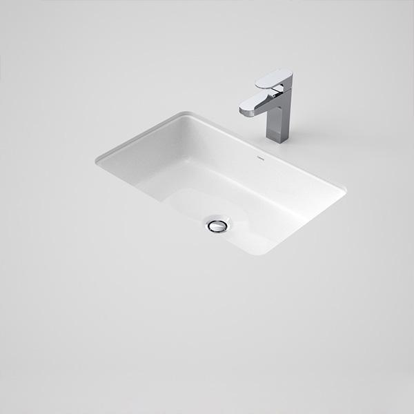 Caroma Cube 500mm Under Counter Vanity Basin - Burdens Plumbing