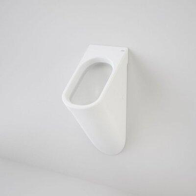 Caroma Cube Urinal P Trap White 0.8L - Burdens Plumbing