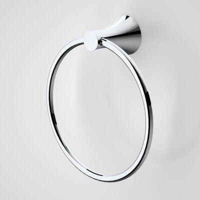 Caroma Elegance Hand Towel Ring Chrome - Burdens Plumbing