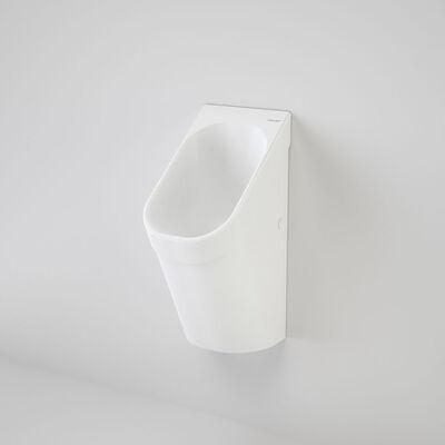Caroma H2Zero Cube Urinal Anti Vandal P Trap White - Burdens Plumbing