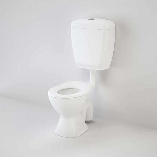 Caroma Junior 200 Connector Toilet Suite - S Trap - Burdens Plumbing