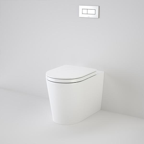 Caroma Liano Wall Faced Invisi Series II Toilet Suite - Burdens Plumbing