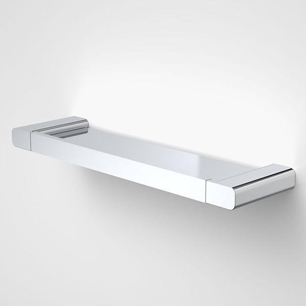 Caroma Luna Metal Shelf Chrome 420mm - Burdens Plumbing