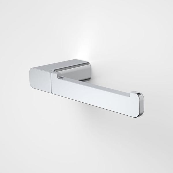 Caroma Luna Toilet Roll Holder Chrome - Burdens Plumbing